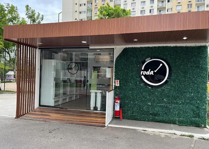 Apartamento 2 Quartos A 4 Minutos Do Rio Centro E Jeunesse Arena Na Barra Da Tijuca Rio de Janeiro
